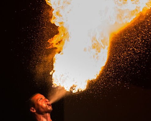 Cracheur de feu